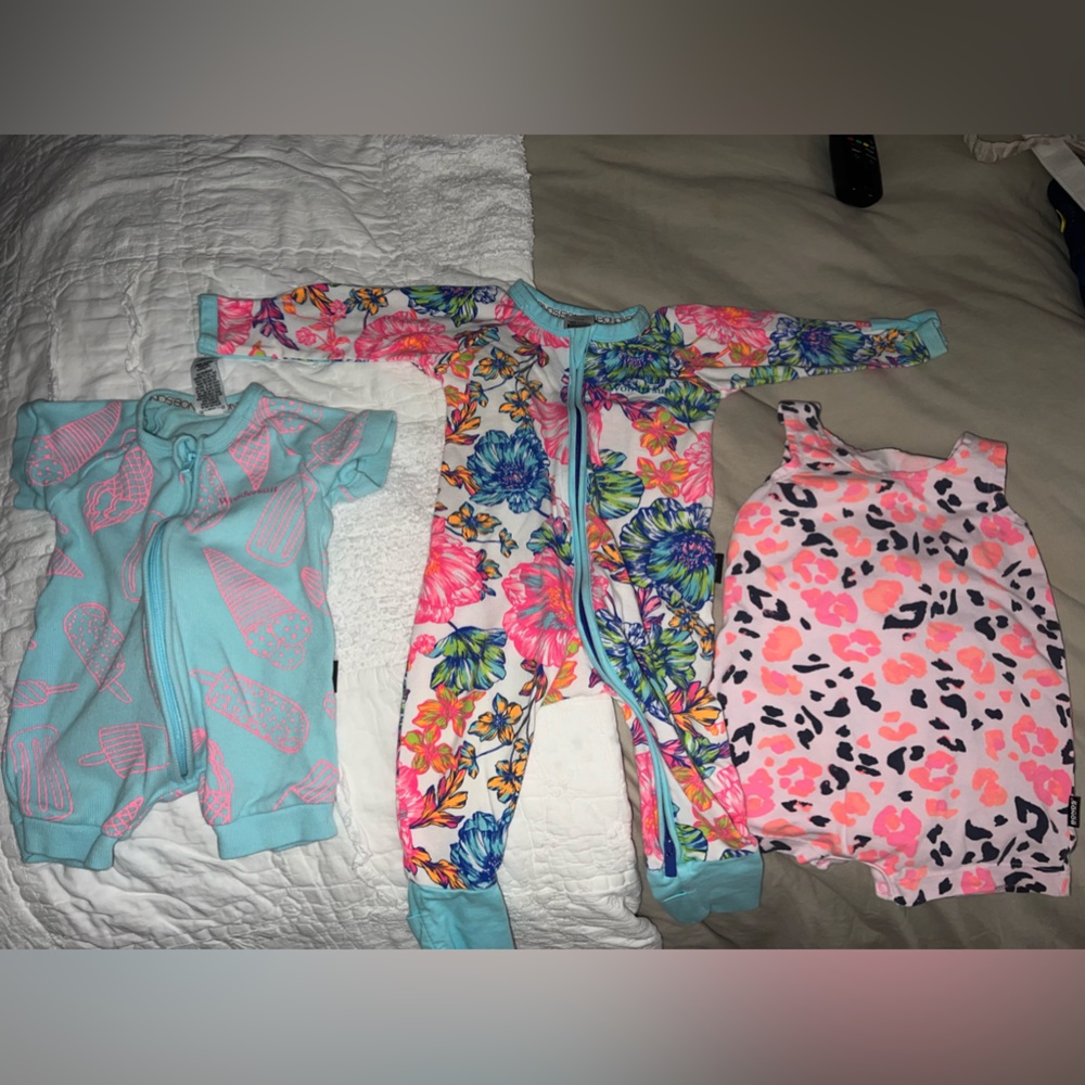 Bonds 3-6 mo bundle